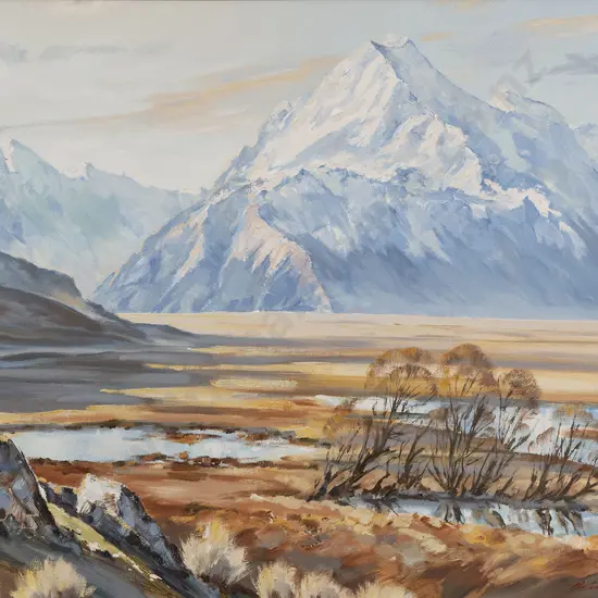 Aston Greathead (1921-2012) - Mount Cook