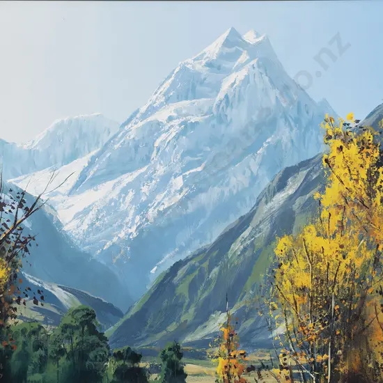 Graham Brinsley - Untitled Landscape