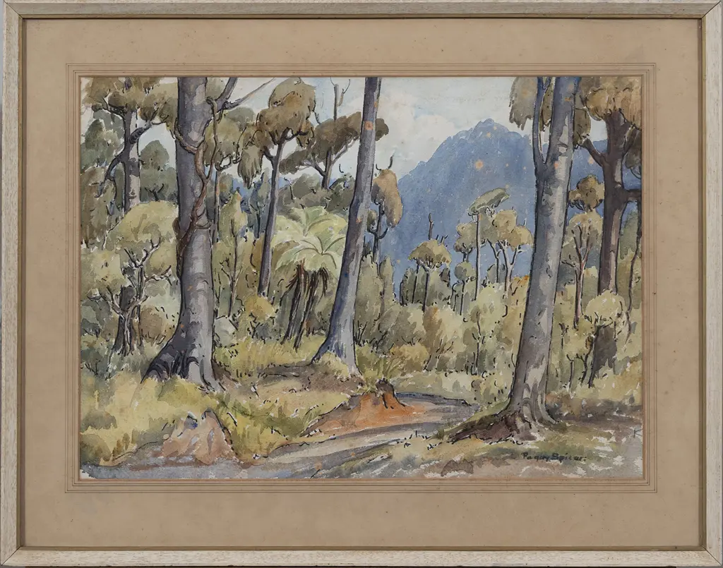 Peggy Spicer - Untitled Bush and Landscape Image 1++
