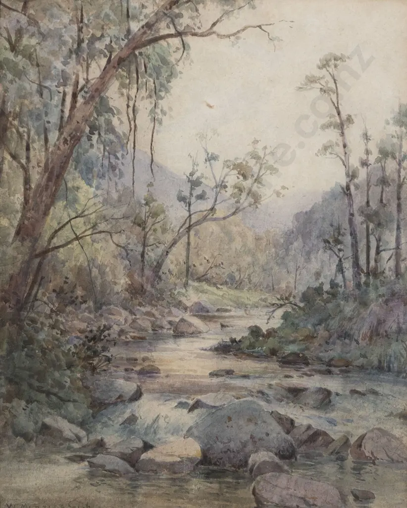 William Menzies Gibb (1859 - 1931) - Untitled Image 1++
