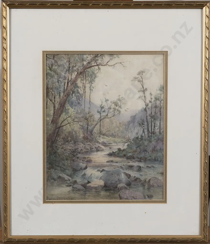 William Menzies Gibb (1859 - 1931) - Untitled Image 1++