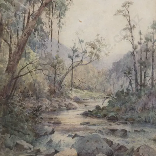 William Menzies Gibb (1859 - 1931) - Untitled
