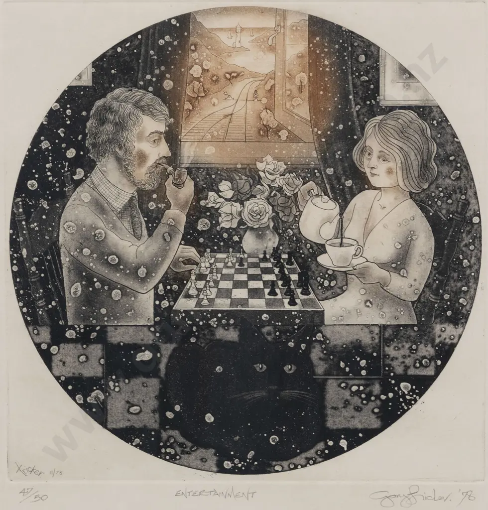 Gary Tricker (1938 - 2021) - Entertainment Image 1++