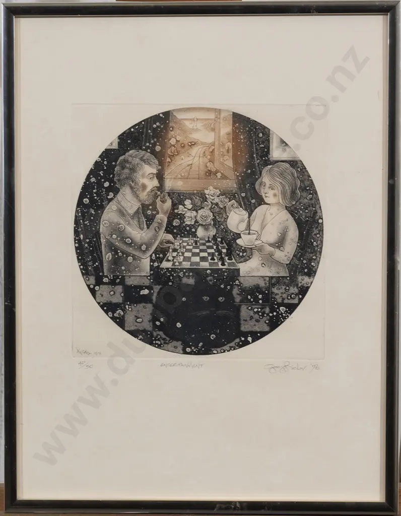 Gary Tricker (1938 - 2021) - Entertainment Image 1++