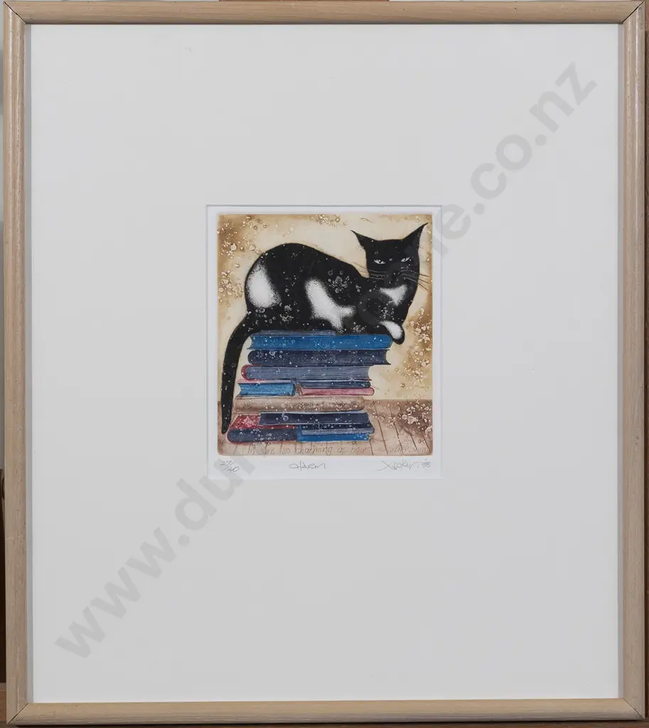 Gary Tricker (1938 - 2021) - Charm Image 1++