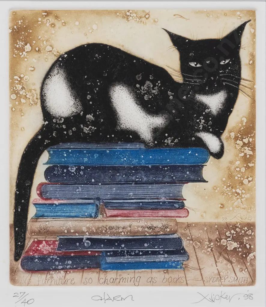 Gary Tricker (1938 - 2021) - Charm Image 1++
