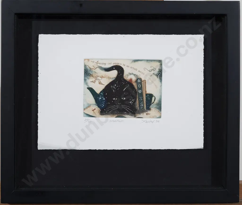 Gary Tricker (1938 - 2021) - Steeped Image 1++