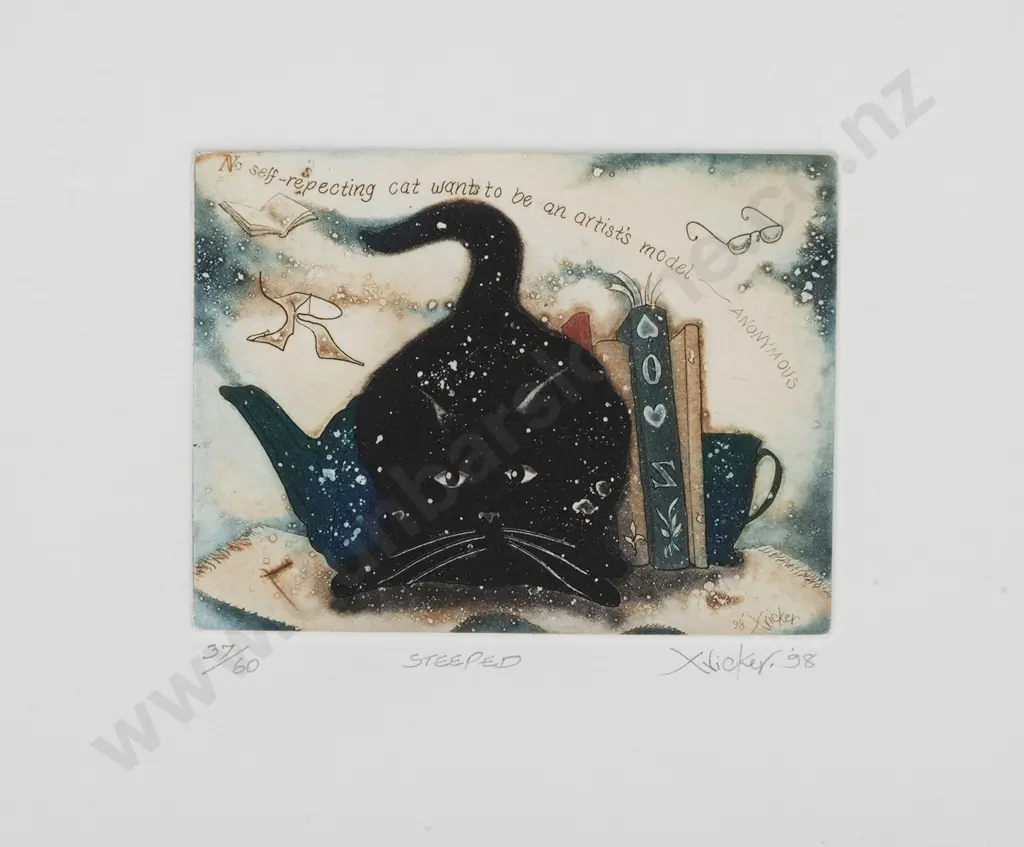 Gary Tricker (1938 - 2021) - Steeped Image 1++