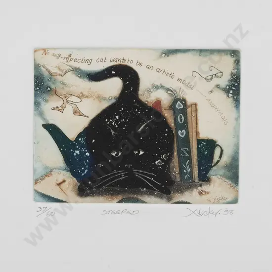 Gary Tricker (1938 - 2021) - Steeped