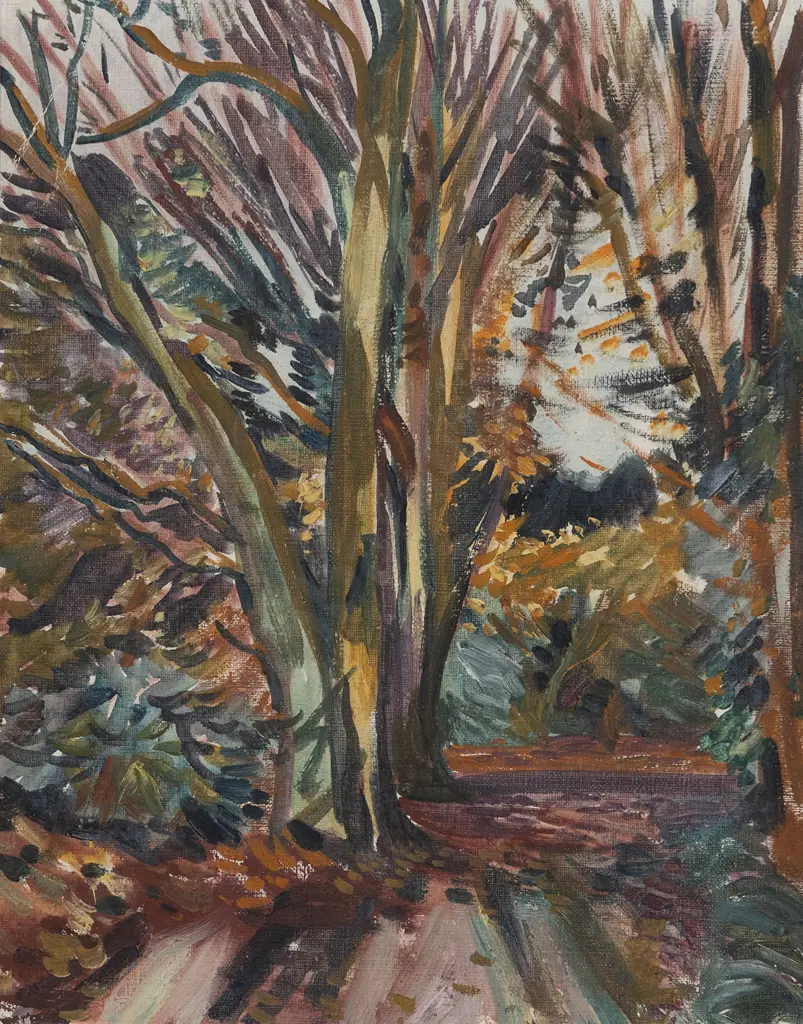Harry Linley Richardson - Untitled (Country Landscape) Image 1++