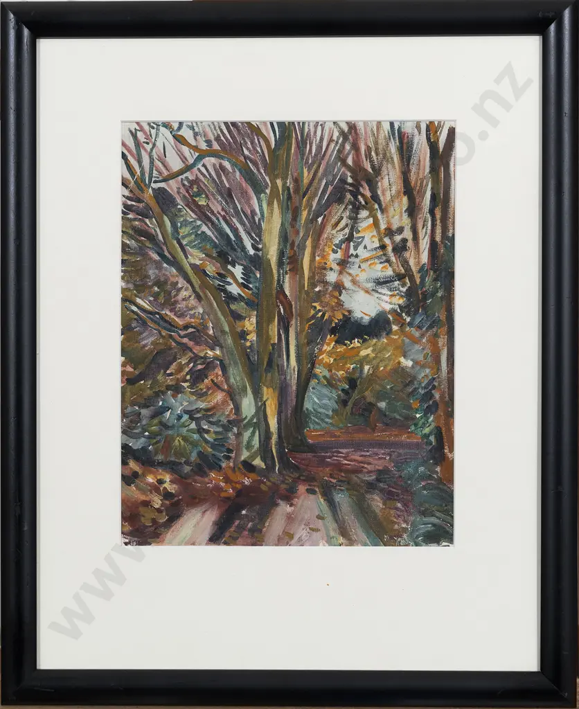 Harry Linley Richardson - Untitled (Country Landscape) Image 1++