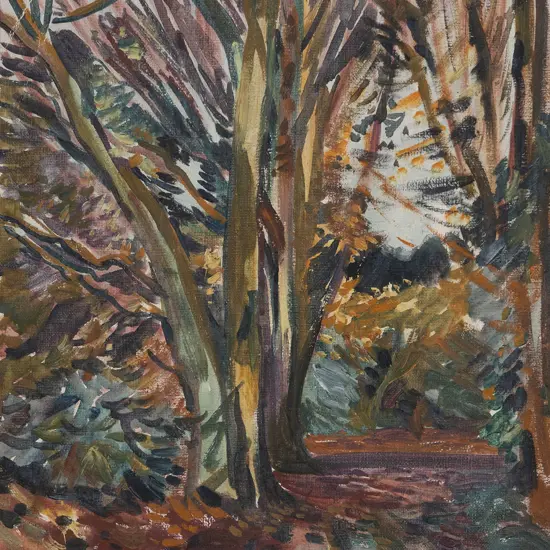 Harry Linley Richardson - Untitled (Country Landscape)