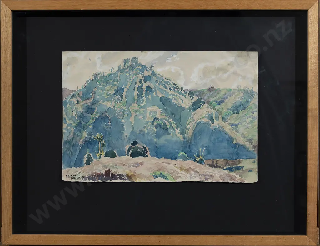 Harry Linley Richardson - Untitled (Landscape) Image 1++