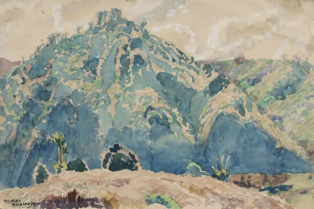 Harry Linley Richardson - Untitled (Landscape) Image 1++