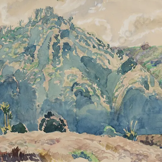 Harry Linley Richardson - Untitled (Landscape)