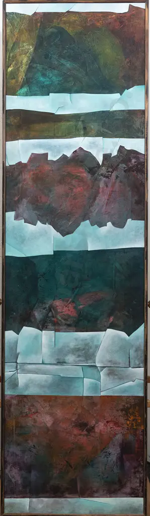 Robert (Rob) Taylor (1945 - 1997) - History Wall no.10 Walled Land Image 1++