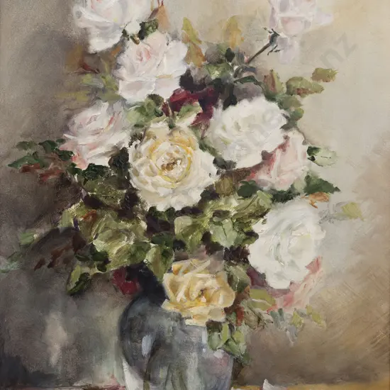 Thelma Rabone (1899-1992) - Roses