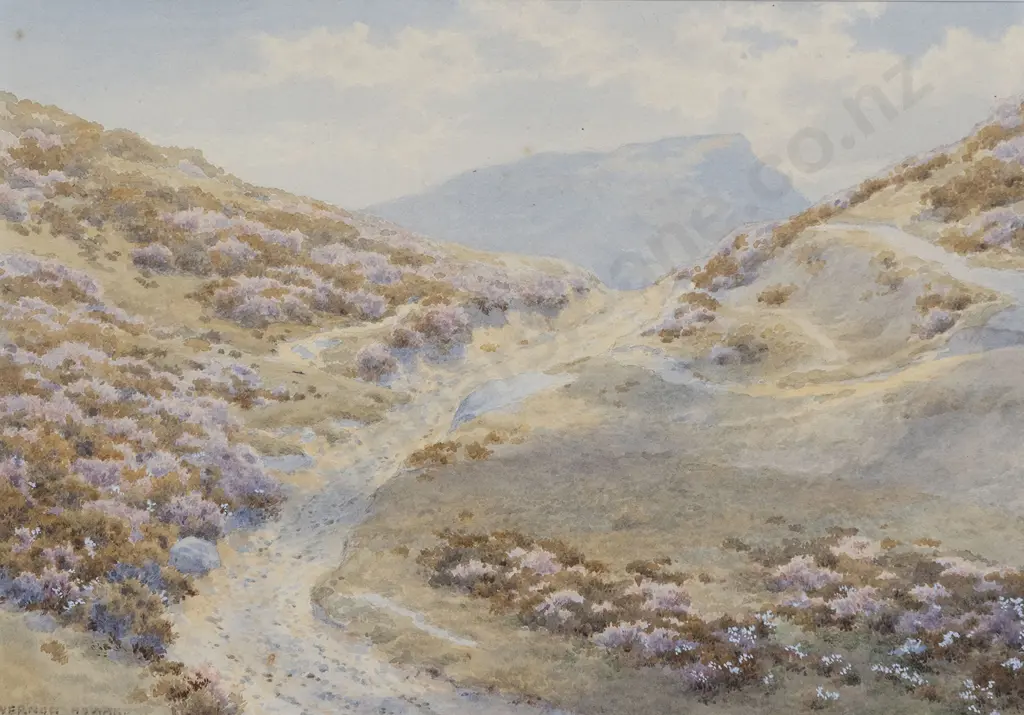 Vernon Howard - A Lonely Mountain Road Image 1++