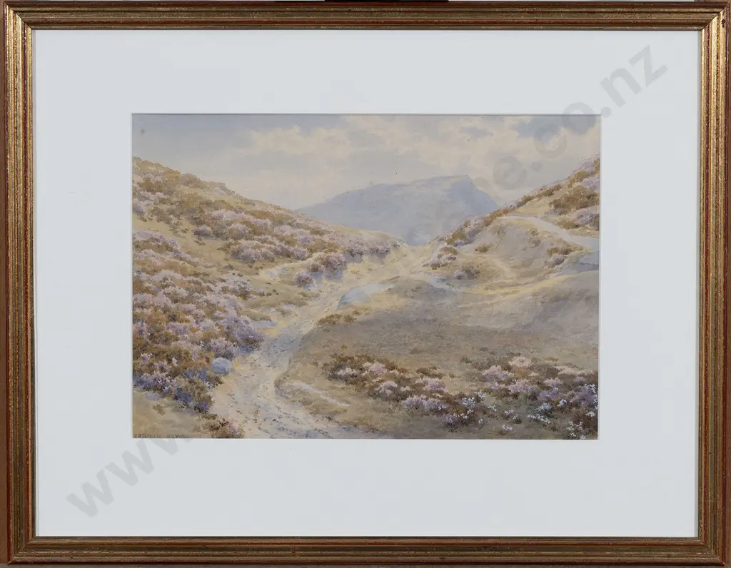 Vernon Howard - A Lonely Mountain Road Image 1++