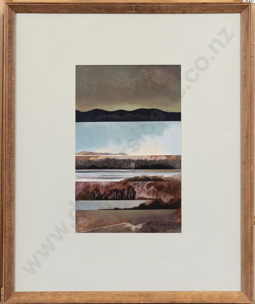 Elisabeth Johanna (Els) Noordhof (1924-2013)- Untitled Landscape Image 1++