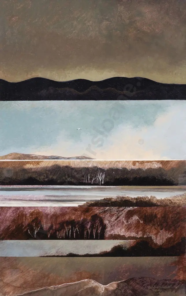 Elisabeth Johanna (Els) Noordhof (1924-2013)- Untitled Landscape Image 1++