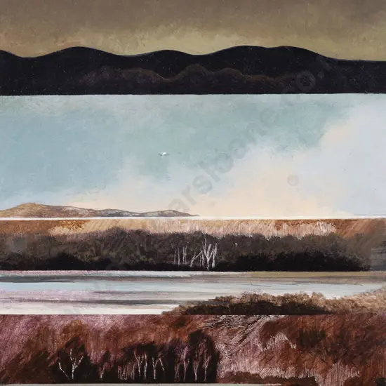 Elisabeth Johanna (Els) Noordhof (1924-2013)- Untitled Landscape