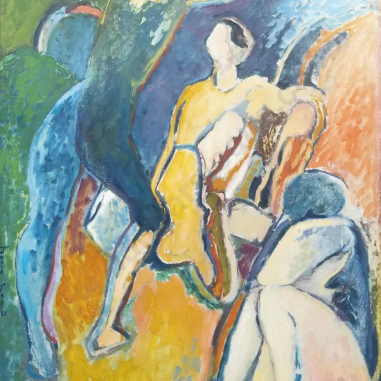 Josanne (Josie) Jay-Martin (b 1947) - Figures