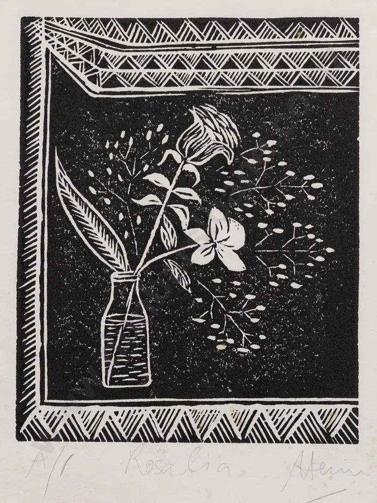 Fatu Feu'u (b 1946) - Rosalia Image 1++