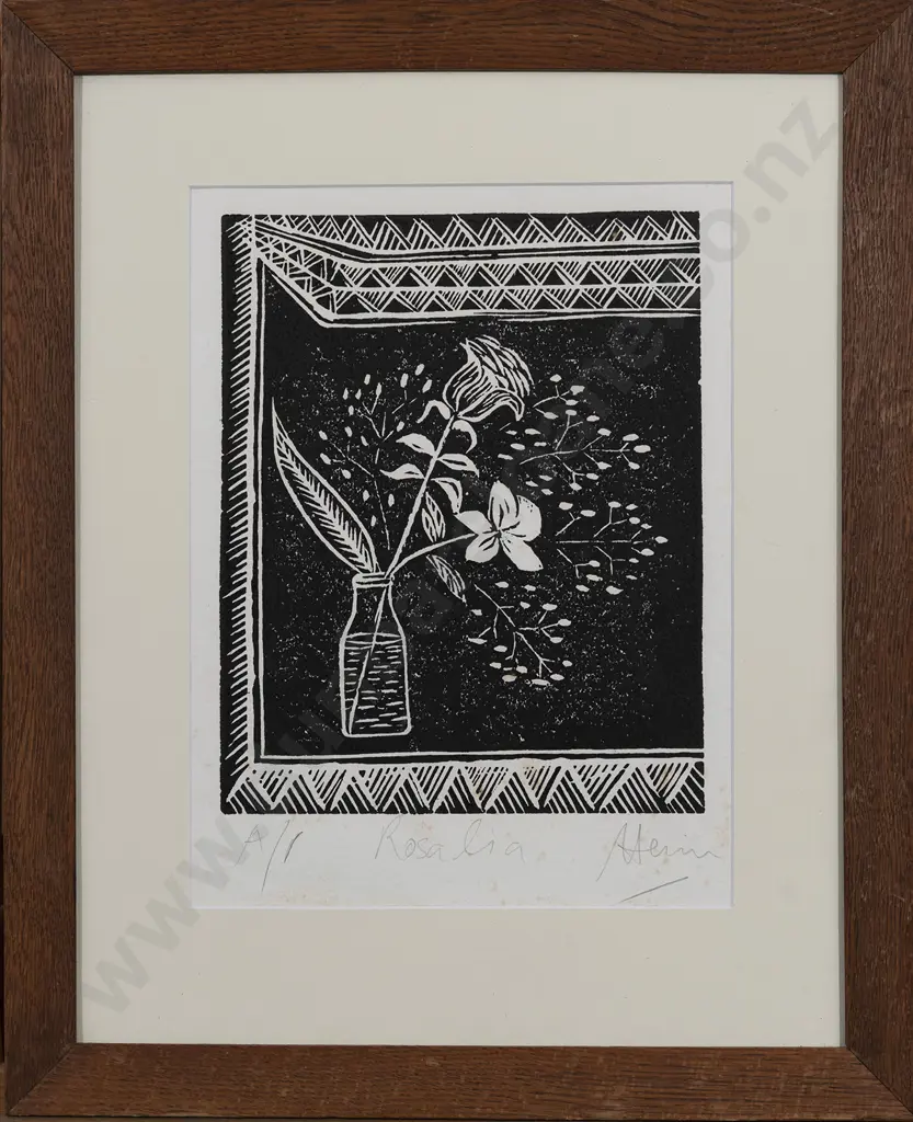 Fatu Feu'u (b 1946) - Rosalia Image 1++