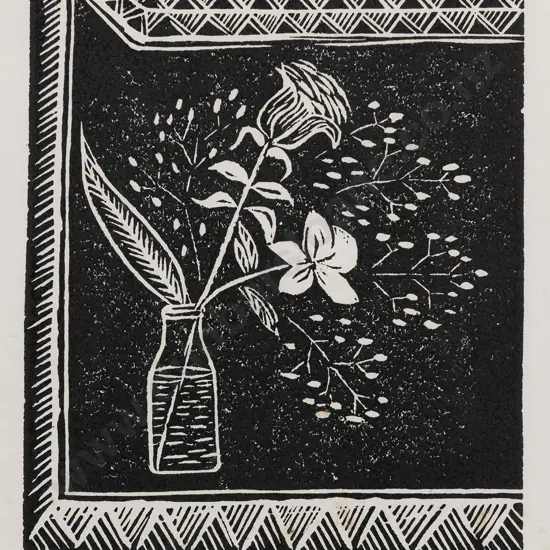 Fatu Feu'u (b 1946) - Rosalia