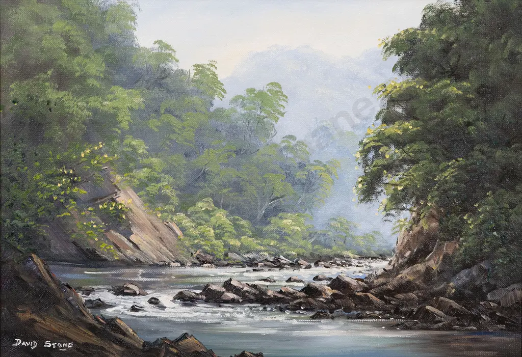 David Stone - Sparkling Waters Image 1++