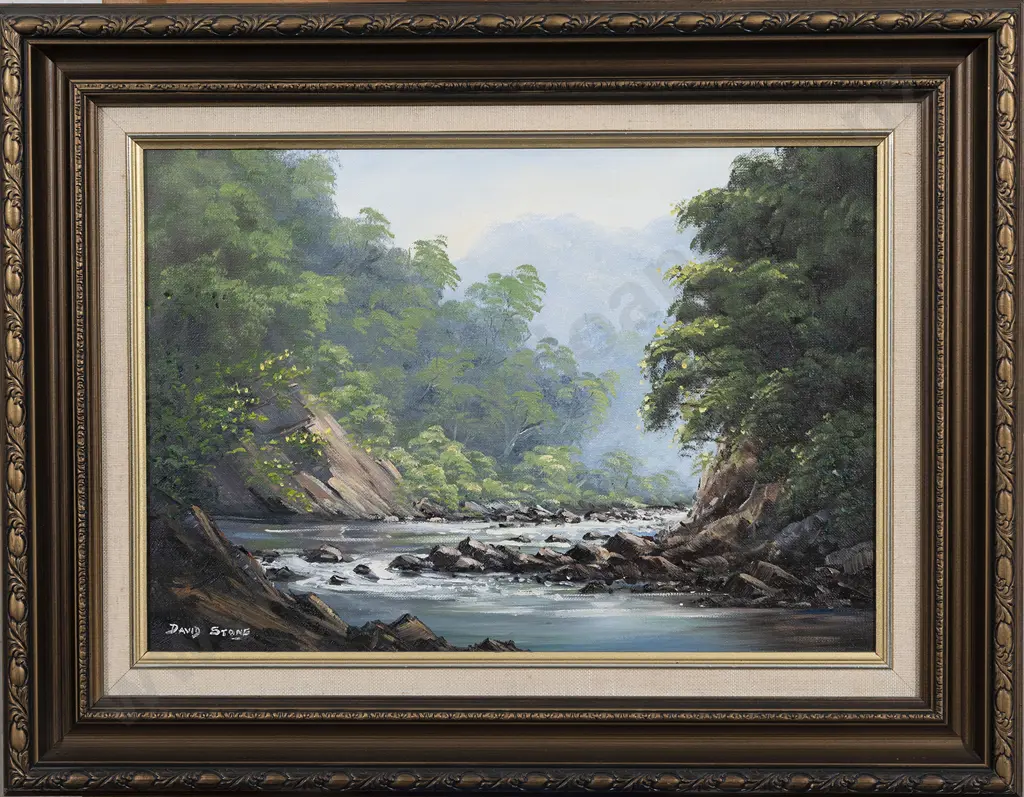 David Stone - Sparkling Waters Image 1++