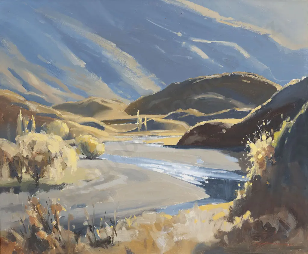 Colyn Nicholls - Motatapu River Image 1++