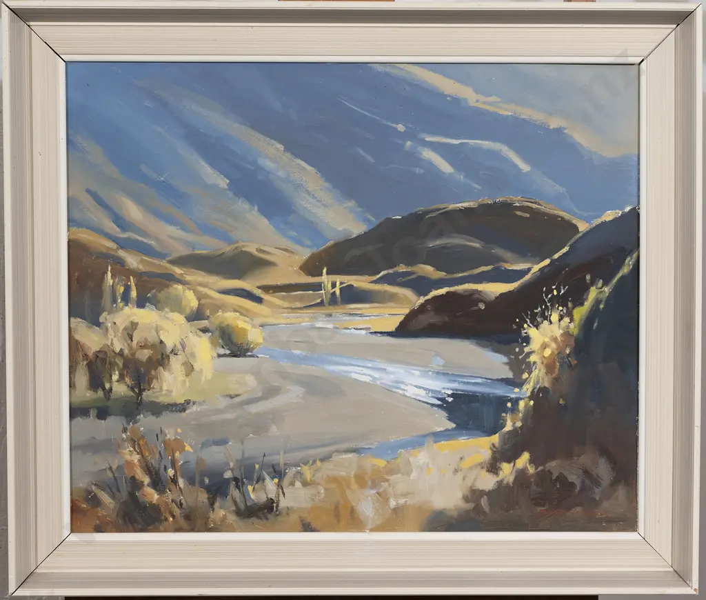 Colyn Nicholls - Motatapu River Image 1++