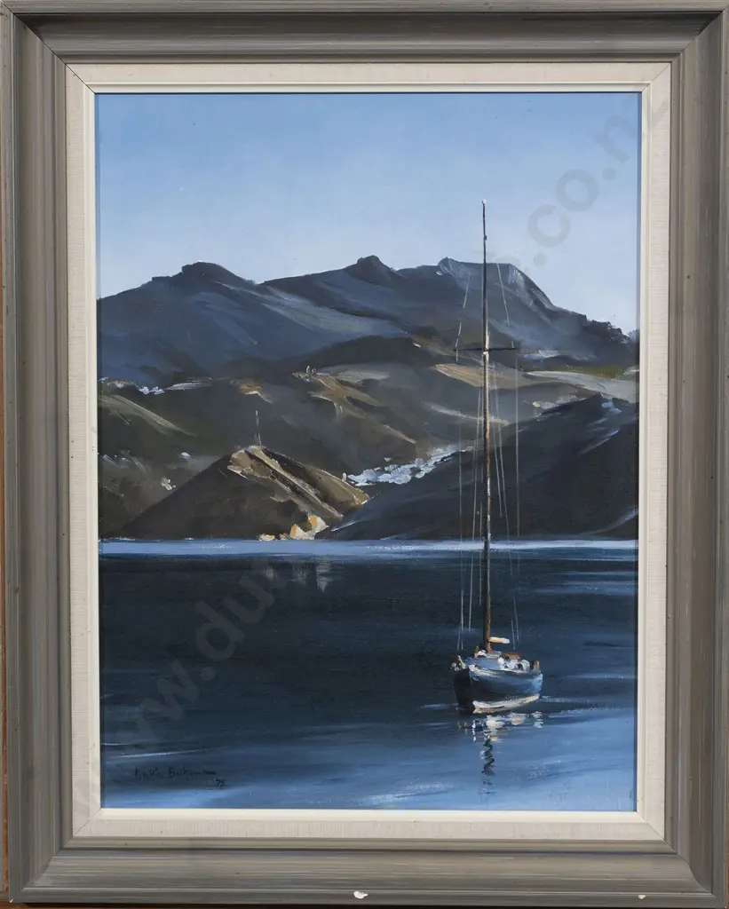Maurice Buckland - Early Morning Otago Harbour Image 1++
