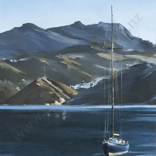 Maurice Buckland - Early Morning Otago Harbour
