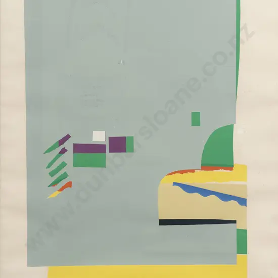 Gordon Crook (1921-2011) - Island Bay