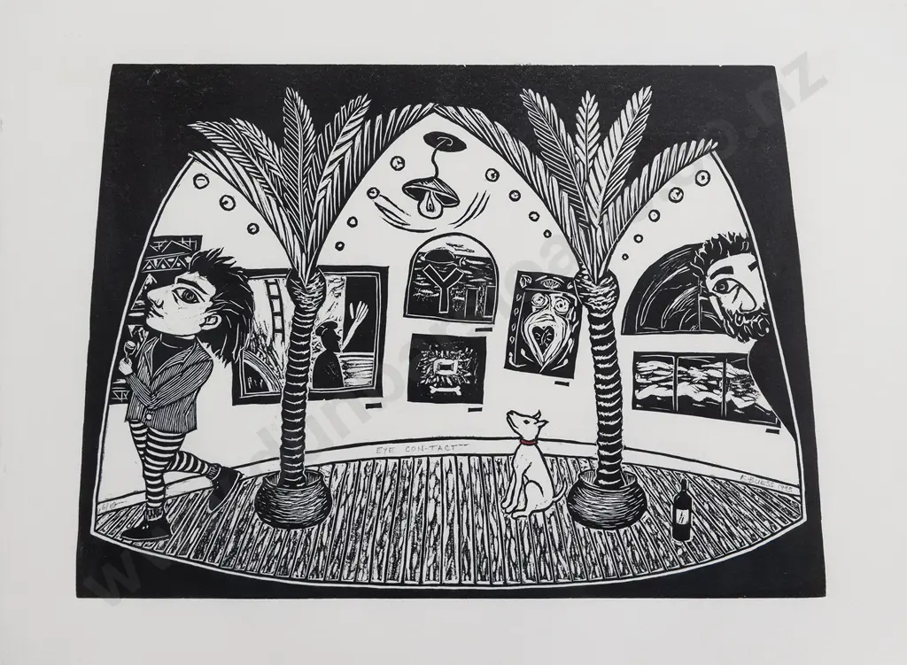 Katy Buess - Eye Contact Image 1++