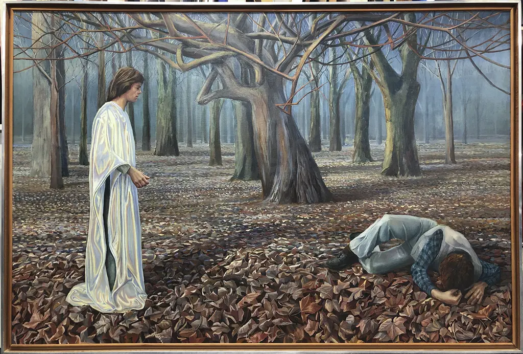 Mark Lander - Christ in the Garden of Gethsemane Image 1++