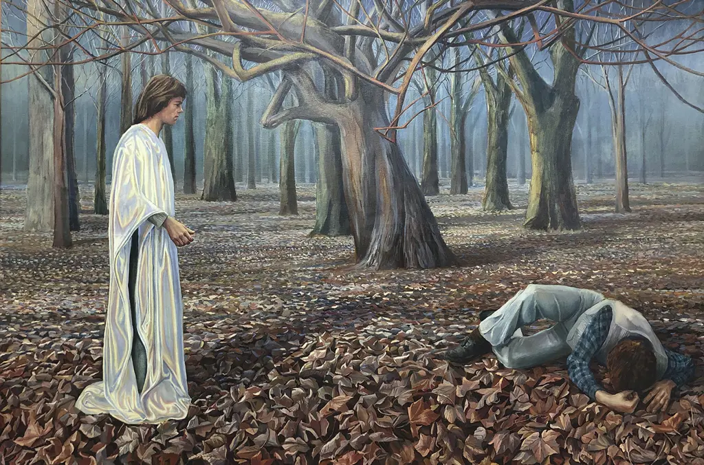 Mark Lander - Christ in the Garden of Gethsemane Image 1++