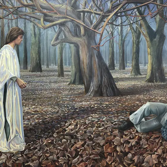 Mark Lander - Christ in the Garden of Gethsemane