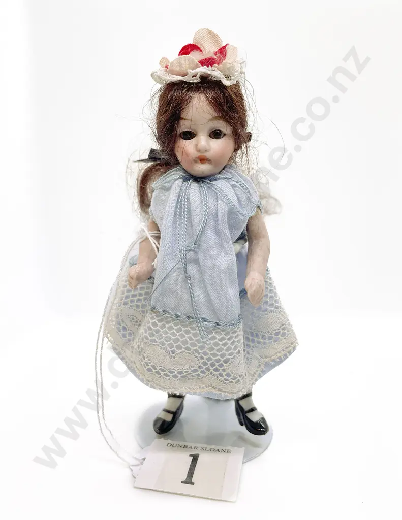 Tiny All Bisque Doll Image 1++