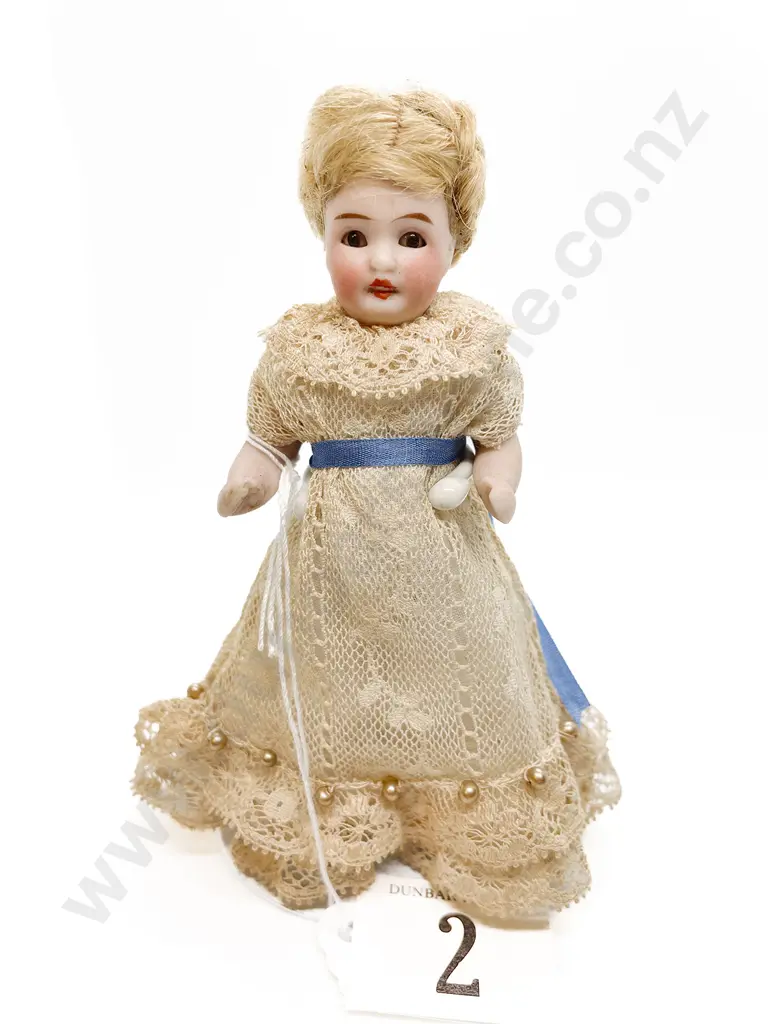 Tiny All Bisque Doll Image 1++