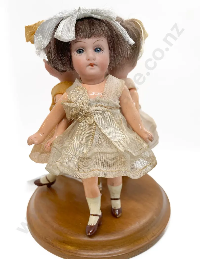 Set Three Armand Marseille Bisque Dolls Image 1++