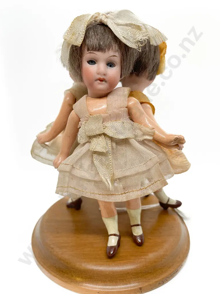 Set Three Armand Marseille Bisque Dolls Image 1++