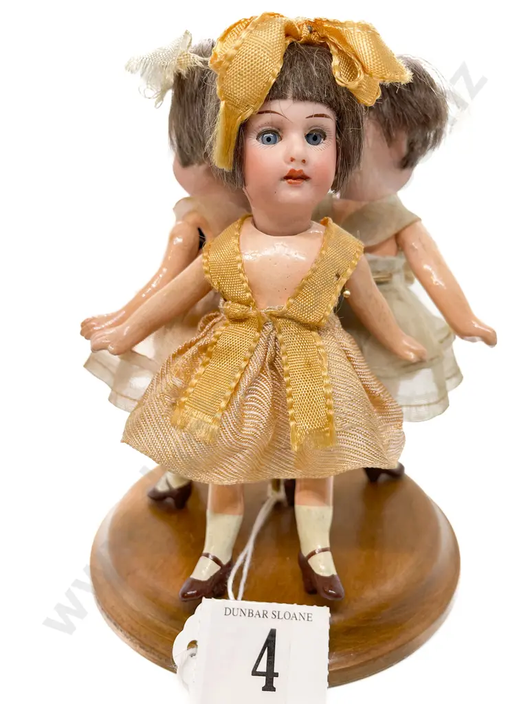 Set Three Armand Marseille Bisque Dolls Image 1++