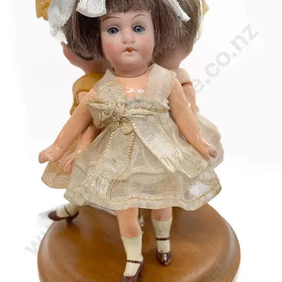 Set Three Armand Marseille Bisque Dolls