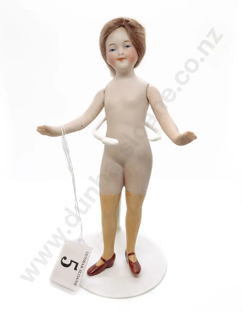 German All Bisque Doll Image 1++