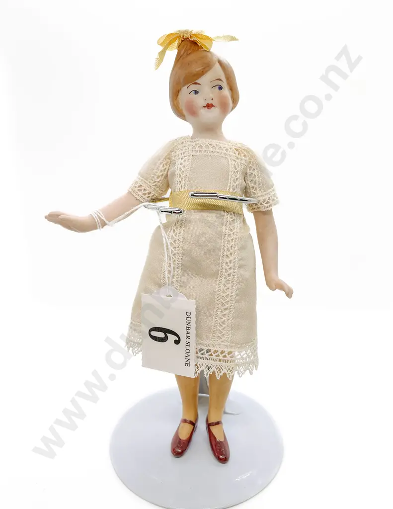 German All Bisque Doll Image 1++