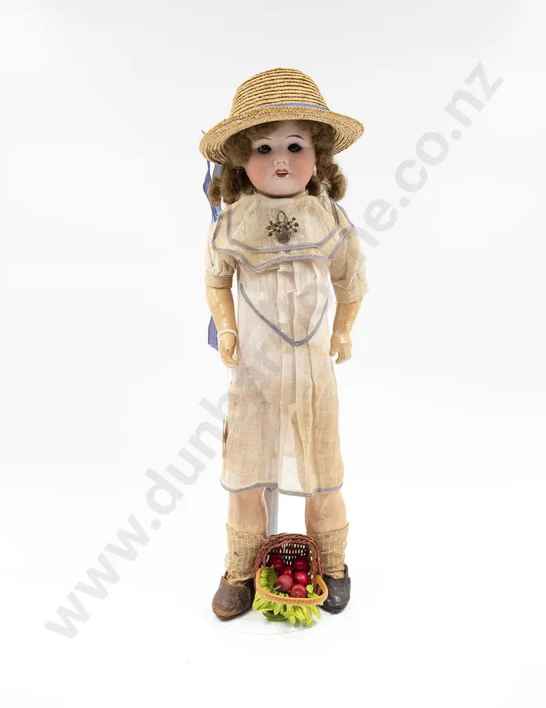 SFBJ Bisque Doll Image 1++
